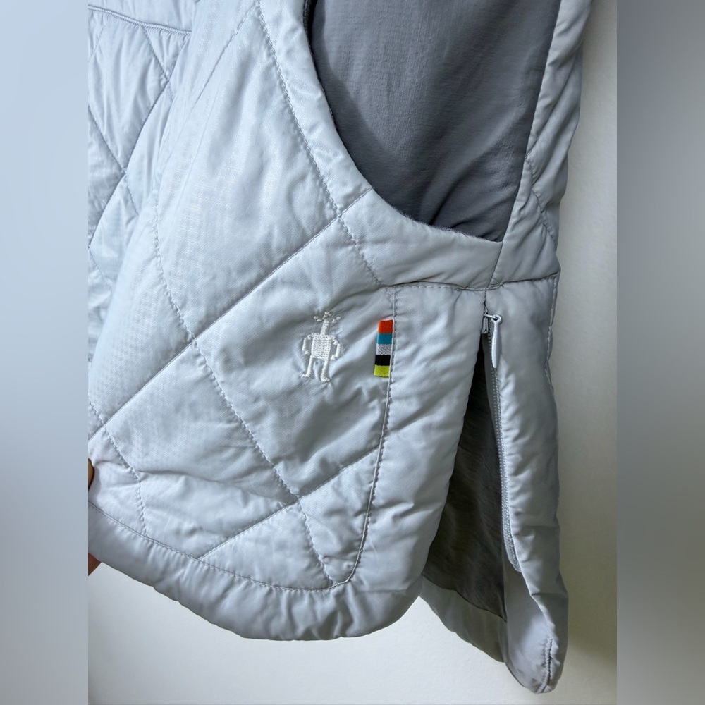 Smartwool Women’s Quilted Insulated Jacket Merino Wool Blend Size S - Picture 4 of 13